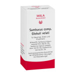 Sambucus comp., Globuli velati