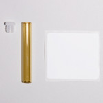 Leergläschen für Globuli (1,5g)