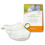 Leinenwaschhandschuh