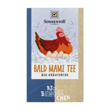 Bald Mami-Tee Bio-Bengelchen Beutel -  bio