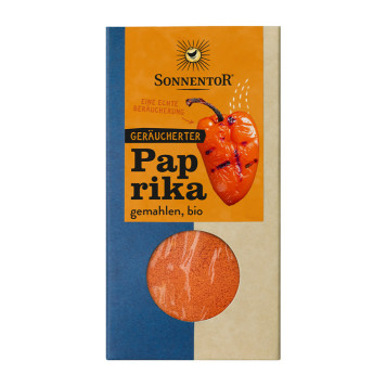Paprika geräuchert - bio