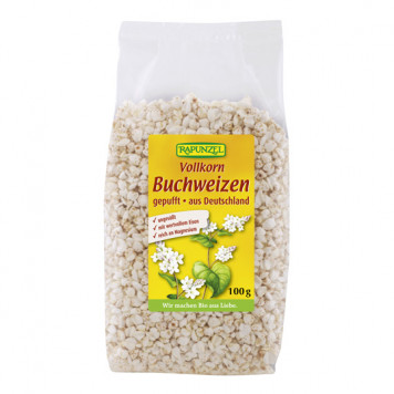 Vollkorn Buchweizen gepufft - bio