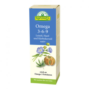 Omega 3-6-9 - bio