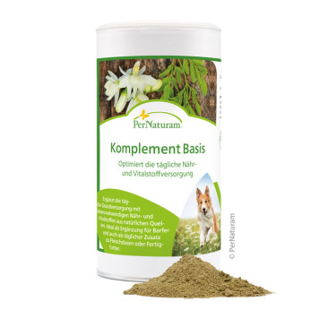 Komplement Basis für Hunde