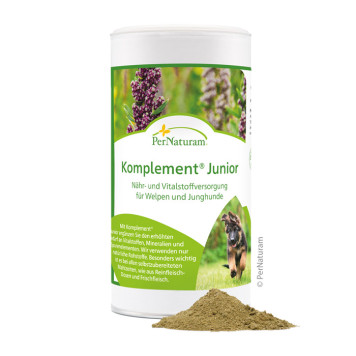 Komplement Junior für Hunde