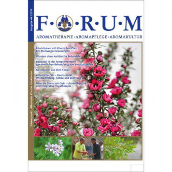 Forum Essenzia Ätherische Öle bei Infektionen 44/2014