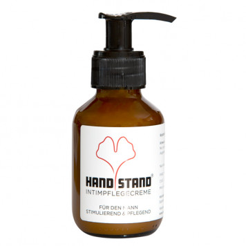 Handstand Intimpflege