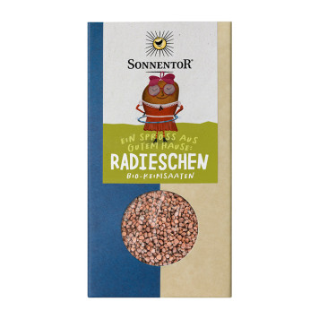 Keimsaat Radieschen - bio