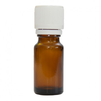 Leerflasche Rundglas Tropfer dünnflüssig 10ml