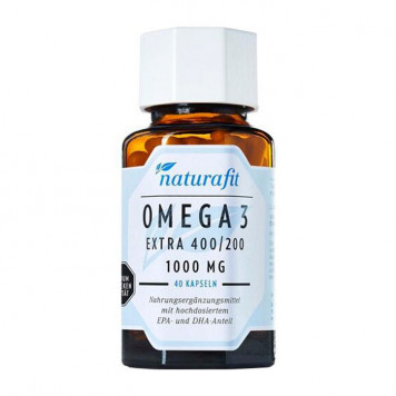 naturafit Omega-3 extra 400/200 Kapseln