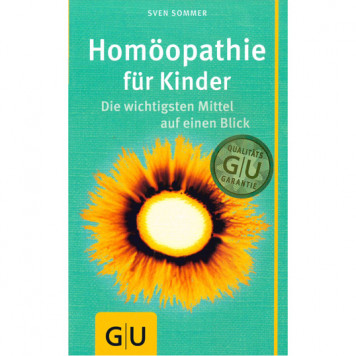 GU Homöopathie für Kinder, kleiner Kompass, Sommer