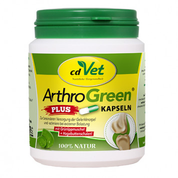 ArthroGreen Plus Kapseln für Tiere
