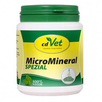 Micromineral Spezial Pulver f.Hunde/Katzen/Pferde
