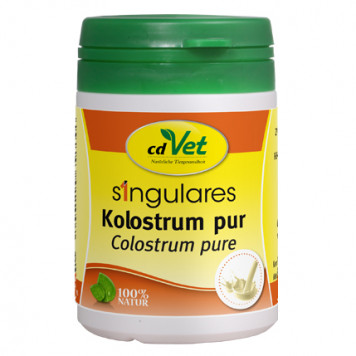 Singulares Kolostrum pur Pulver für Tiere