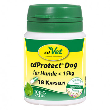 cdProtect Dog unter 15 kg Kapseln