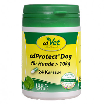 cdProtect Dog über 10 kg Kapseln