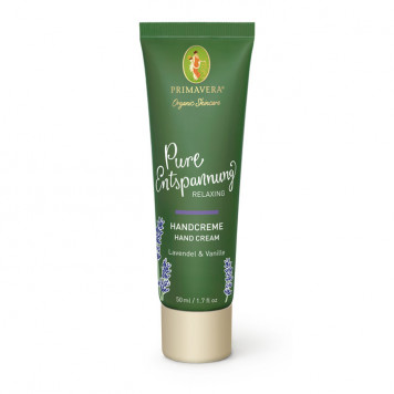 Pure Entspannung Handcreme