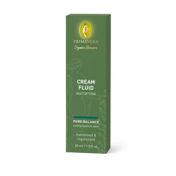 Cream Fluid mattifying