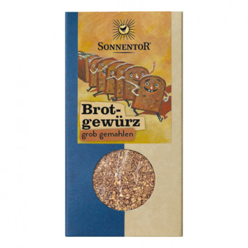 Brotgewürz grob gemahlen - bio