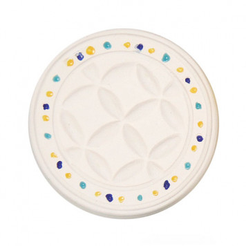 Duftstein Orient, Unterseite glasiert