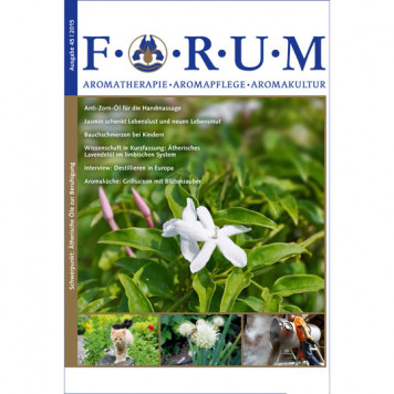 Forum Essenzia Ätherische Öle zur Beruhigung 45/2015