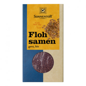 Flohsamen - bio
