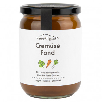 PurAllgäu Gemüse Fond - bio
