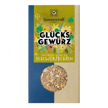 Glücks Gewürz-Blüten-Zubereitung - bio