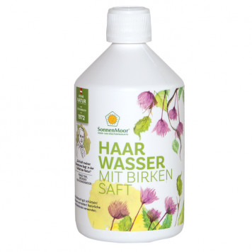 Haarwasser mit Birkensaft Nachfüllflasche