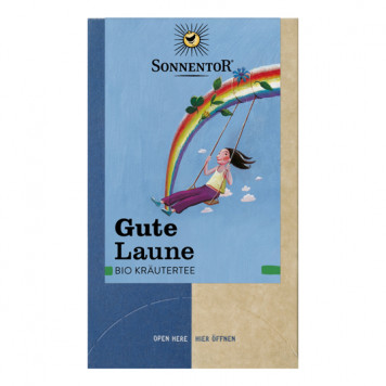 Gute Laune Kräutertee Beutel - bio