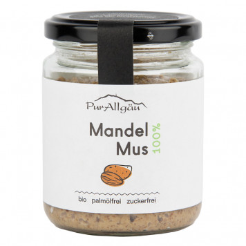 PurAllgäu Mandelmus 100% - bio
