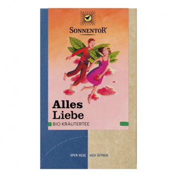 Alles Liebe Kräutertee Beutel -  bio