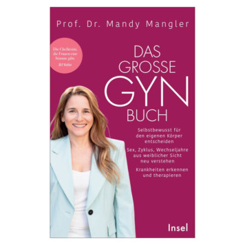 Das große Gyn Buch, Prof. Dr. Mandy Mangler