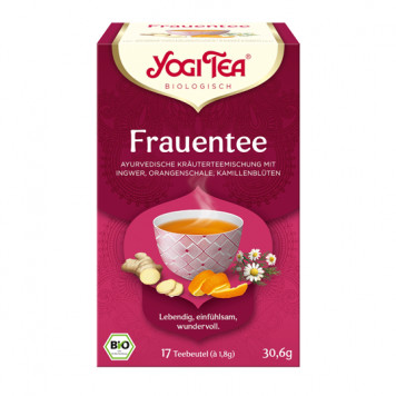 Frauen Tee Beutel - bio