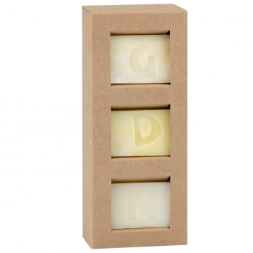 Geschenkset Pflanzenseifen mini