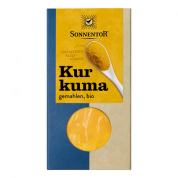 Kurkuma gemahlen - bio