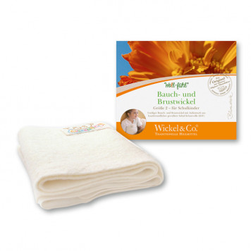 Woll-fühl® Bauch- und Brustwickel für Kinder